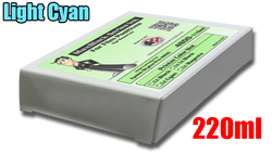 Epson Stylus Pro 4800 MaxBlack Dye Ink Cartridge - Prefilled - LIGHT CYAN Slot