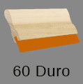 60 Durometer Squeegee - Wooden Handle