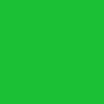 6129 | Super Opaque | Lime Green | 1 Pint