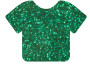 Glitter | 20 Inch Roll | Emerald | Yards -Bulk savings Per Yard