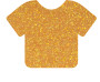 Glitter | 20 Inch Roll | Transluscent Orange | Yards -Bulk savings Per Yard