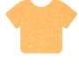 Glitter | 20 Inch Roll | Neon Orange | Yards -Bulk savings Per Yard