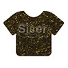 Glitter | 20 x 12 Inch | Black Gold | Sheets -Bulk savings Per Sheet