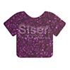 Glitter | 20 x 12 Inch | Purple | Sheets -Bulk savings Per Sheet