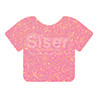 Glitter | 20 x 12 Inch | Transluscent Pink | Sheets -Bulk savings Per Sheet