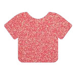Glitter | 20 x 12 Inch | Rainbow Coral | Sheets -Bulk savings Per Sheet