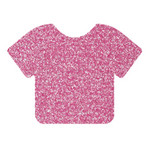 Glitter | 20 x 12 Inch | Pink Flamingo | Sheets -Bulk savings Per Sheet