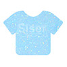 Glitter | 20 x 12 Inch | Neon Blue | Sheets -Bulk savings Per Sheet