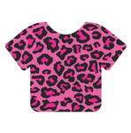EasyPattern | 12 x 12 inch | Leopard Pink | Yards - Bulk savings Per Sheet