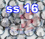 Rhinestones | SS16/4.0mm | Crystal(Clear) | 25 Gross