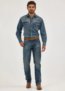 Men's Wrangler Retro® Slim Fit Straight Leg Jean