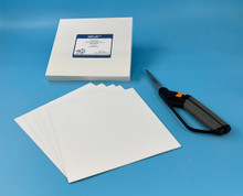 Aluminum Oxide N coated on Plastic Sheets 200um 20x20cm (25 sheets) P100016