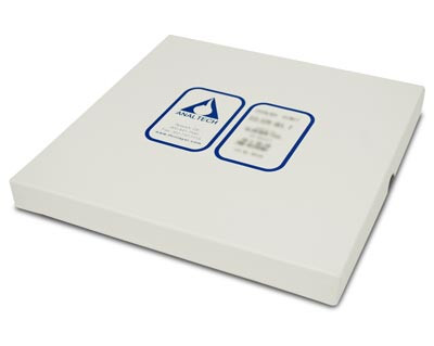Silica Gel coated on AL Foil Sheets 200um 20x20cm (25 sheets