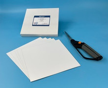 Silica Gel F coated on AL Foil Sheets 200um 20x20cm (25 sheets