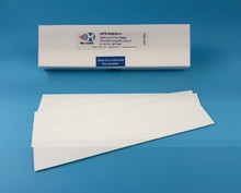 Silica Gel F coated on Plastic Sheets 200um 5x20cm (50 sheets) P159037-2
