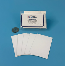 Silica Gel F coated on AL Foil Sheets 200um 5.0x7.5cm (20 sheets) P1570D7-C