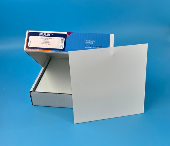 Silica Gel GF 250um 20x20cm (25 plates/box) P02011 - Miles Scientific
