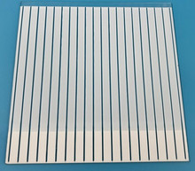 Silica Gel HLF 250um 20x20cm channeled w/Preadsorbent Zone (25 plates/box) P44911