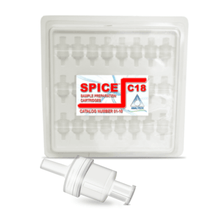 UNIBOND(TM) C18 SPICE(TM) Sample Preparation Cartridges (pkg 48) S01-10