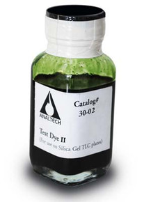 Test Dye II (for Cellulose plates), 45mL vial A30-02