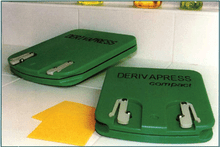 Derivapress - Compact Model (for up to 10x10 cm plates) A45-10