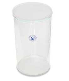 Glass Cylindrical Developing Chamber for 10x20cm plates A75-12