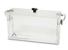 Standard Latch-Lid & Tank 10x20cm with Aluminum Rack (holds 6 plates) A80-28