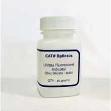 UV254 Fluorescent Indicator - Zinc Silicate, 10g (bulk) B98010s