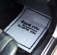 Customizable Paper Floor Mats For Cars Csi Essentials