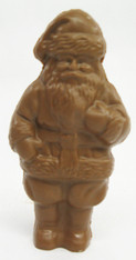 7" Milk Chocolate Semi Solid Santa