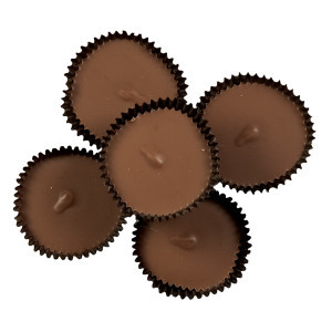 Milk Chocolate Peanut Butter Cups - Lee Sims Chocolates