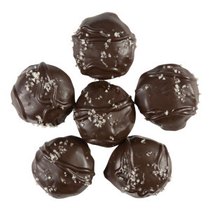 Dark Chocolate Sea Salt Caramel - Lee Sims Chocolates