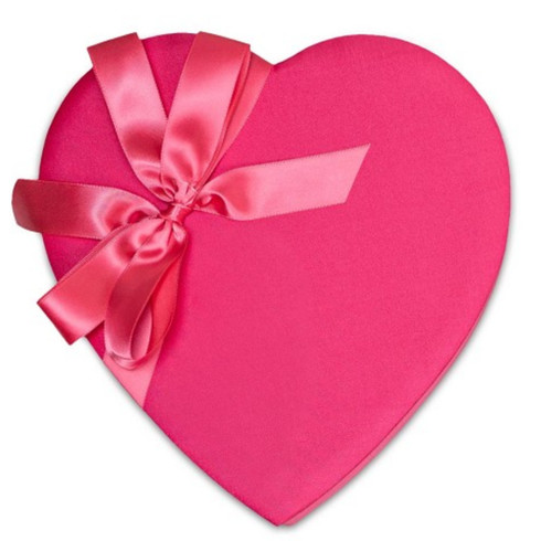 1lb. Pink love heart