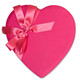 1lb. Pink love heart