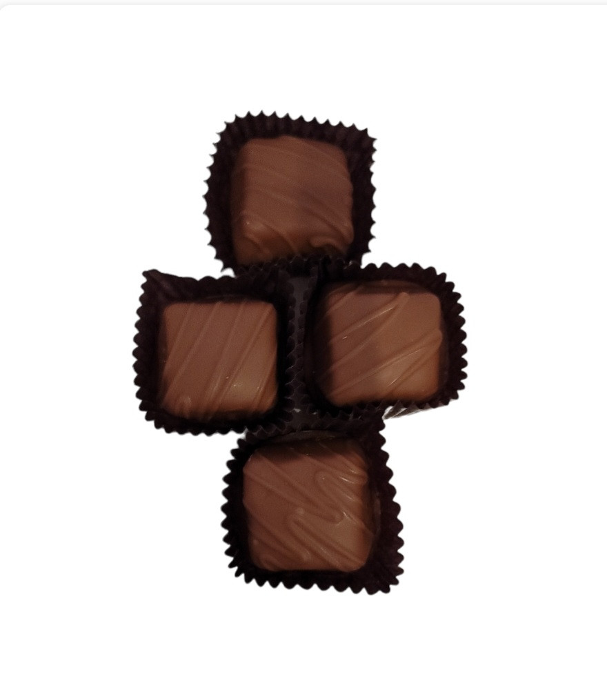 Milk Chocolate Peanut Butter Cups - Lee Sims Chocolates