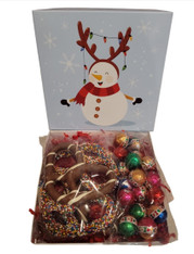 Sweetest Snowman Gift Box