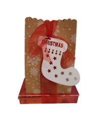 Snowflake gift box 