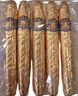 Solid Milk Chocolate foiled Cigars