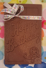 Happy Birthday Milk Chocolate Bar