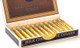 Boxed Milk Chocolate foiled cigars