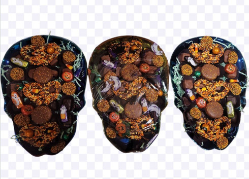 Spooky Halloween Gift Tray