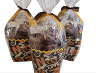 Trick or Treat in a basket