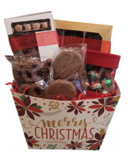 Medium Christmas Basket Box 