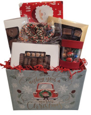 Lg. Holiday Basket Box