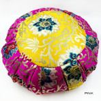 Round Meditation Cushion (7 Colors Available) 