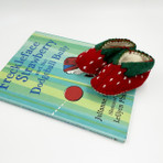 Strawberry Baby Shoes