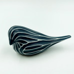 Ceramic Dark Blue Bird