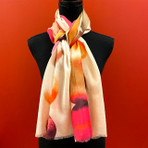 Marlena Water Color Dot Scarf