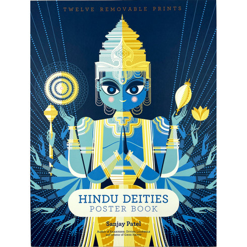 Hindu Deities Poster Book - The Rubin Museum of Art Online Shop