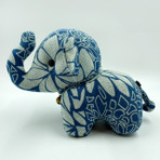 Stuffed Elephant- New Leaf